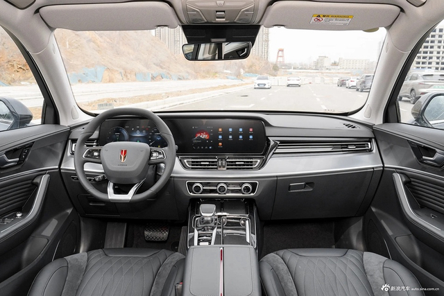 2023款红旗HS5 2.0T 四驱旗享Pro50万辆纪念版