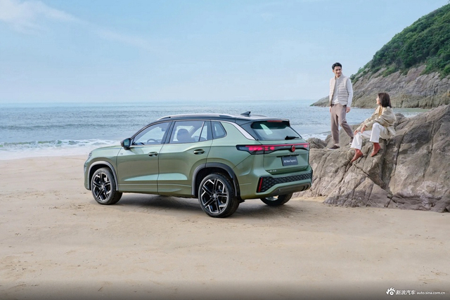 2025款探岳L官图