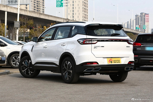 2023款瑞虎7 PLUS混动 1.5T PHEV 智尚型