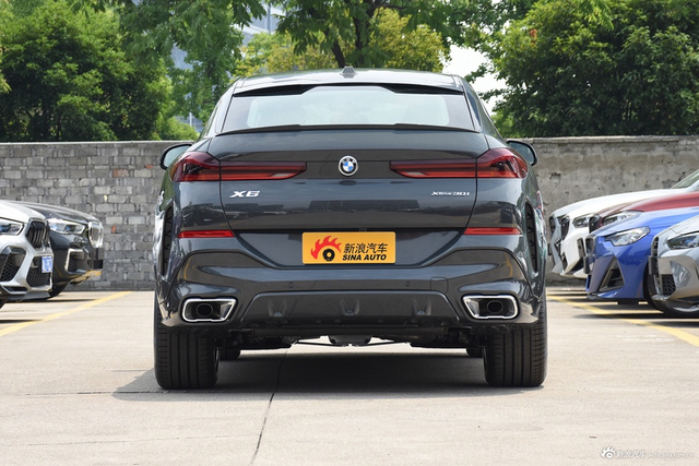 2023款宝马X6 xDrive30i M运动套装