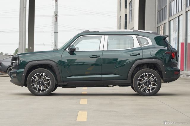 2026款哈弗大狗PLUS Hi4 105km 潮电版