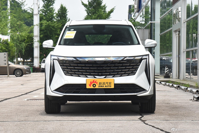 2024款博越L 1.5TD DCT龙腾版