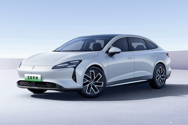 2025款宝骏享境EV 高配版