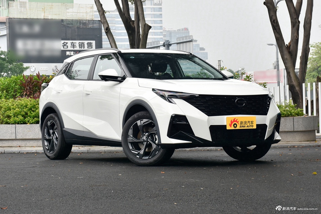 2025款传祺GS3 影速 270T 劲享版 平步青云