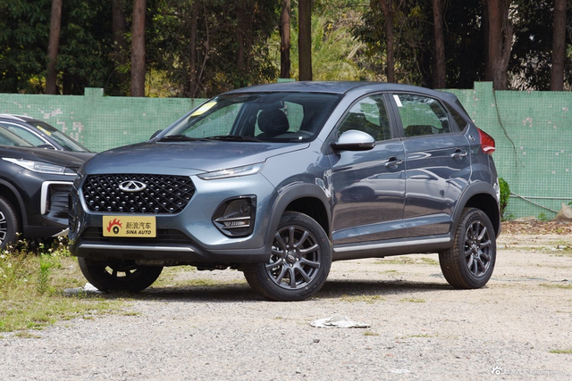 2024款瑞虎3x 1.5L CVT卓越版