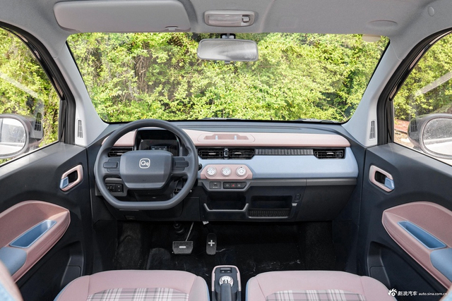 2024款QQ冰淇淋 青春版 120km奶昔