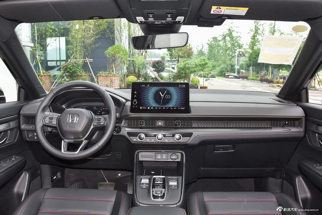 2024款CR-V 2.0L e:HEV 两驱智逸版