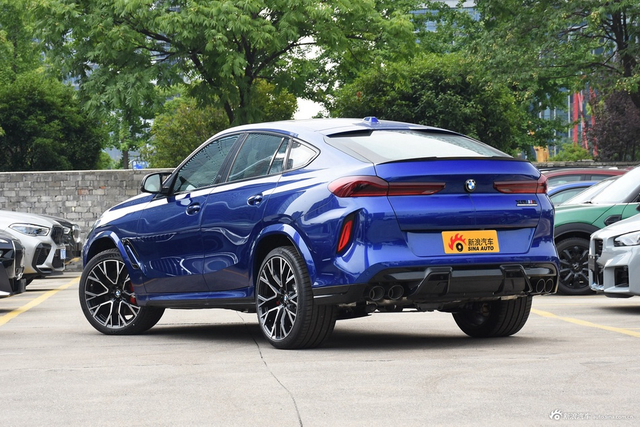 2023款宝马X6 M 雷霆版