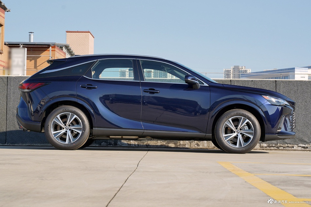 2025款雷克萨斯RX 350h 两驱舒享版