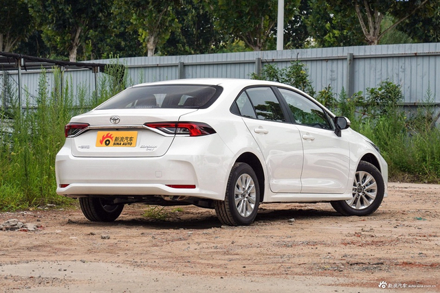 2024款卡罗拉 1.2T 先锋版