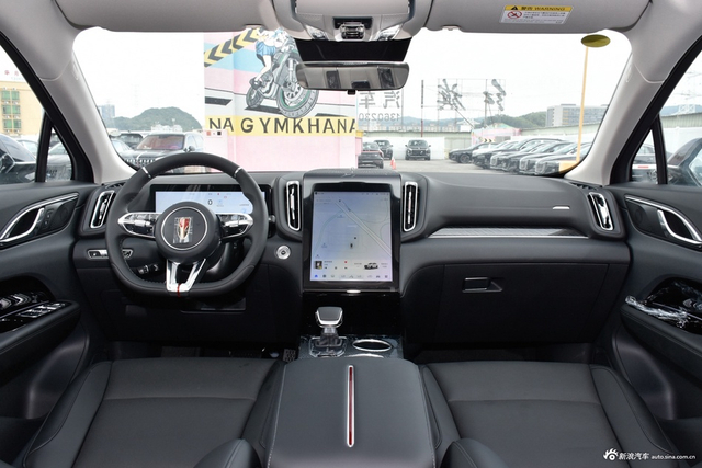 2025款红旗HS3 PHEV 117km 劲为版