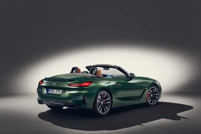 2024款宝马Z4 M40i MT Pure Impulse Edition 欧洲版