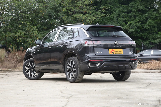 2024款探岳 380TSI 四驱R-Line高能版