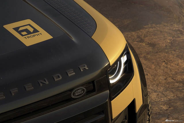 2026款卫士 110 Trophy Edition 官图