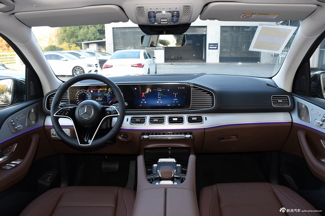 2024款奔驰GLS级 400 4MATIC