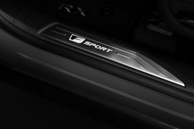 2025款雷克萨斯RX 500h Black Line Special Edition 北美版