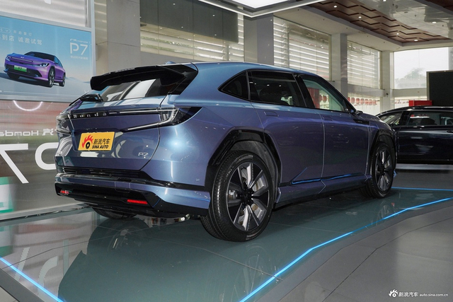 2025款广汽本田P7 后驱长续航Pro