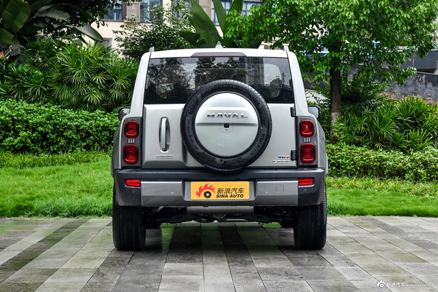 2024款哈弗猛龙Hi4 145 PRO