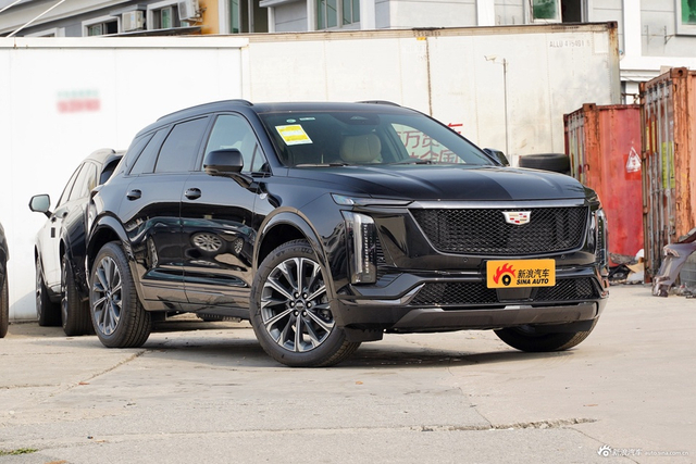 2025款凯迪拉克XT5 2.0T 豪华型