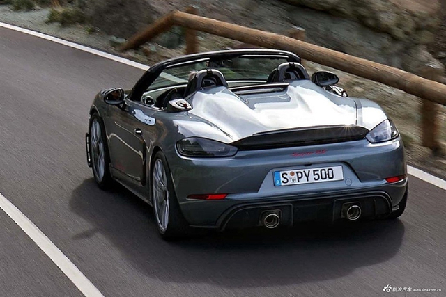 2023款保时捷718 Spyder RS 4.0L