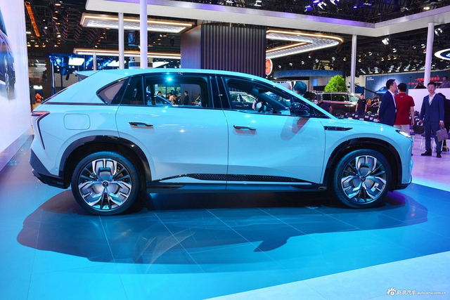 2024广州车展实拍：红旗天工08