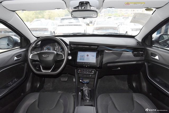 2024款瑞虎3x 1.5L CVT卓越版