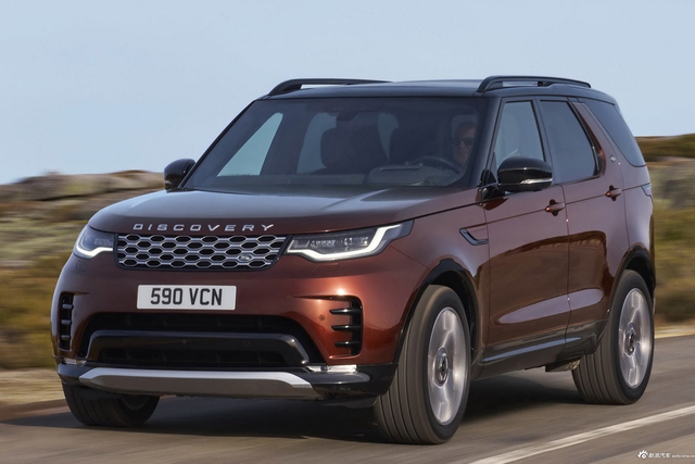 2025款路虎发现 Gemini Edition 官图
