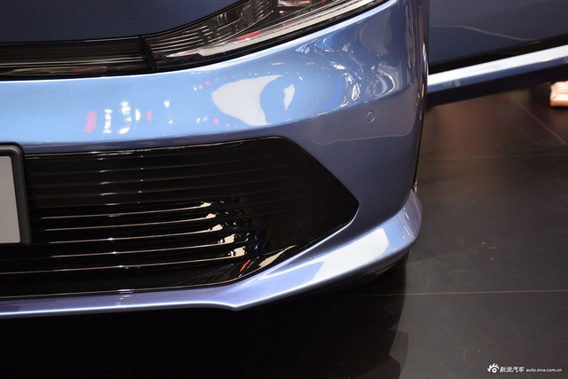 2024北京车展实拍：烨P7