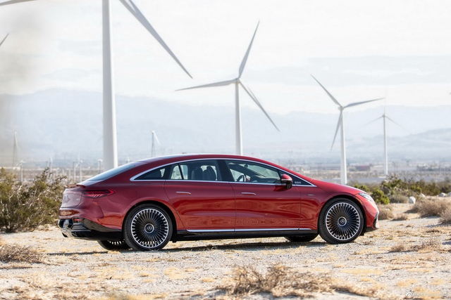 2022款AMG EQS 53 4MATIC+ 美国版