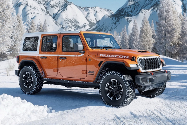 2026款牧马人 Whitecap 官图