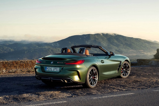 2024款宝马Z4 M40i MT Pure Impulse Edition 欧洲版