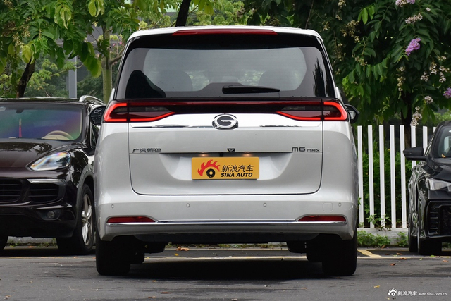 2025款传祺M6 MAX 270T 豪华版版