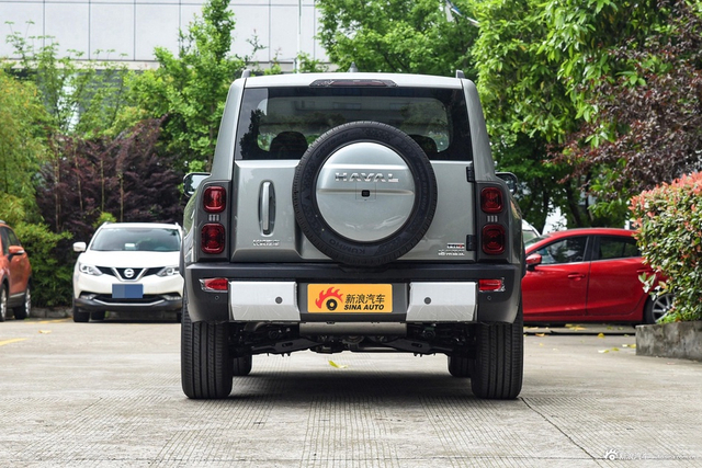 2024款哈弗猛龙Hi4 102 PRO