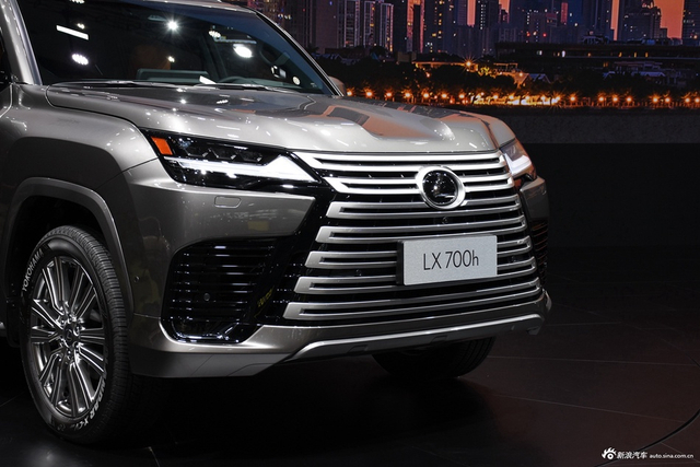 2024广州车展实拍：雷克萨斯LX