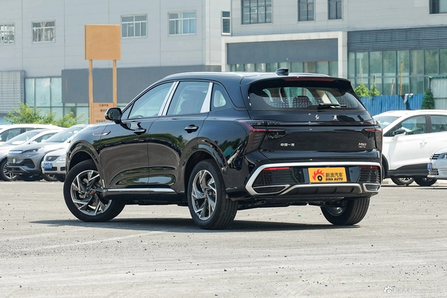 2023款红旗HS3 2.0T 两驱可为版