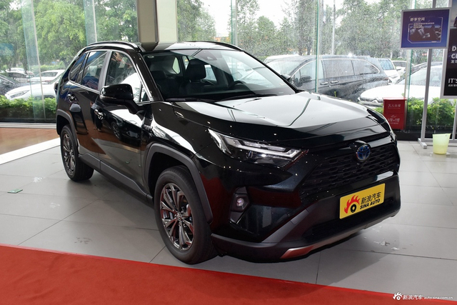 2024款RAV4荣放双擎 2.5L E-CVT两驱精英Plus版
