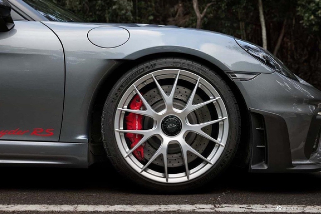 2023款保时捷718 Spyder RS 4.0L