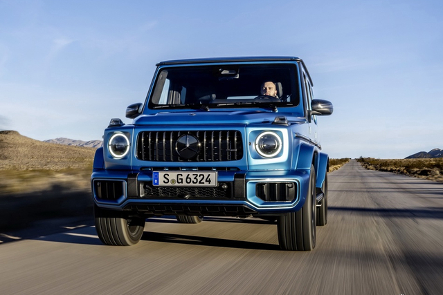 2024款AMG G 63 官图