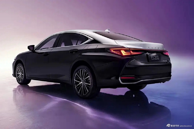 2026款雷克萨斯ES 200月影双色特别版官图