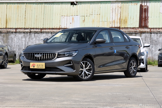 2025款帝豪第4代 1.5L CVT星耀版