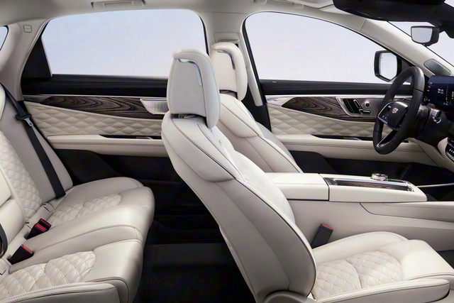 2026款凯迪拉克CT6 28T 旗舰版 官图