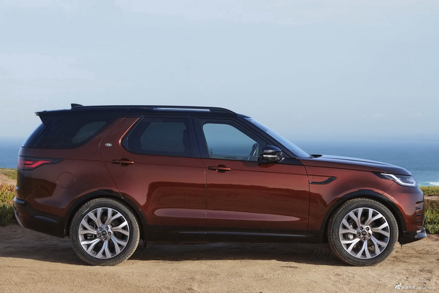 2025款路虎发现 Gemini Edition 官图