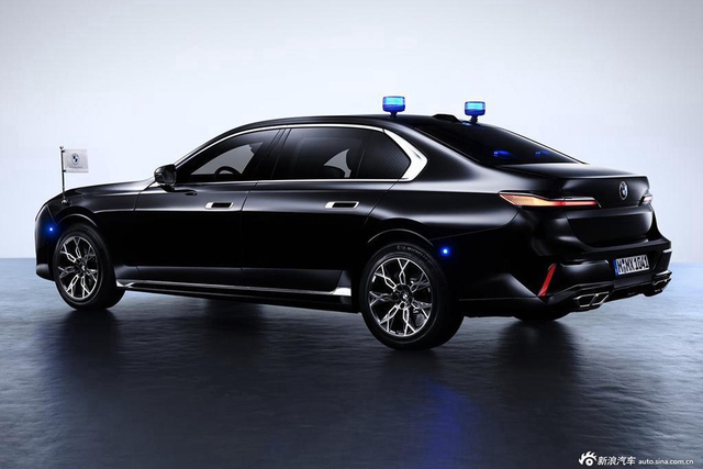 2023款宝马7系 PROTECTION 官图