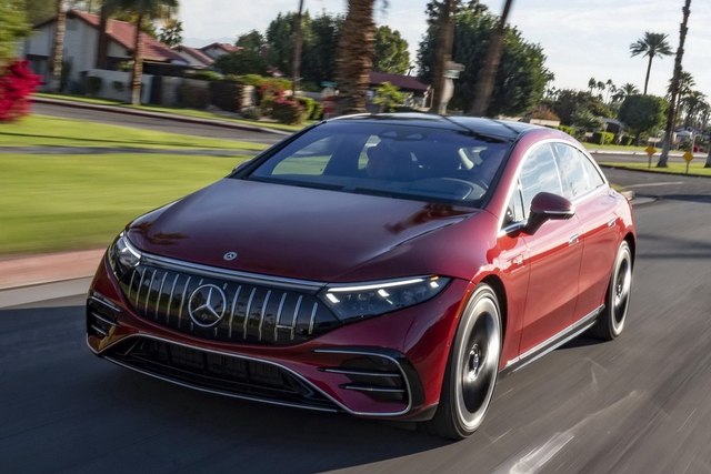 2022款AMG EQS 53 4MATIC+ 美国版