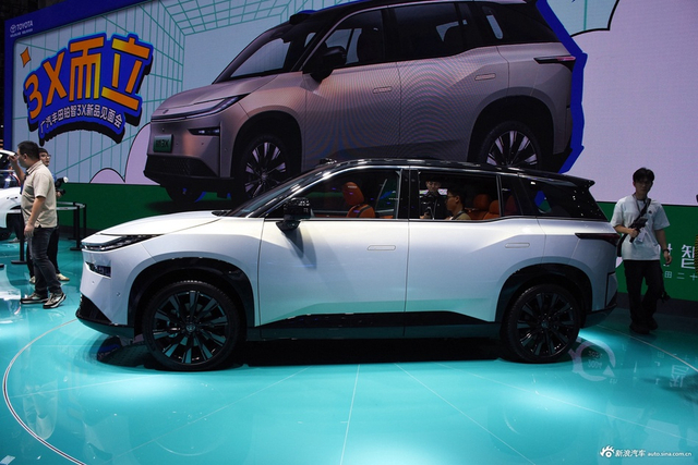 2024广州车展实拍：铂智3X