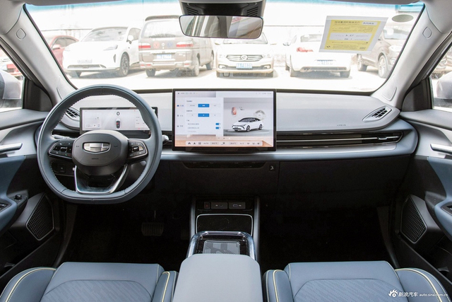 2024款几何G6 500KM 公务版