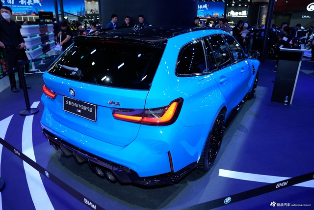 2025广州车展实拍：宝马M3