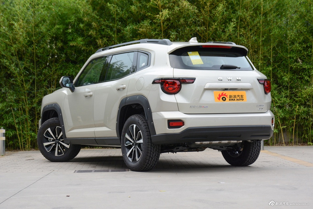 2026款哈弗大狗PLUS 2.0T 四驱