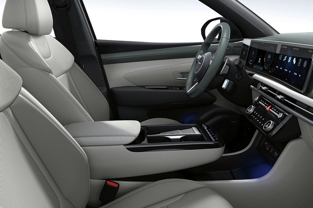 2025款途胜L 1.5T 基本型 官图