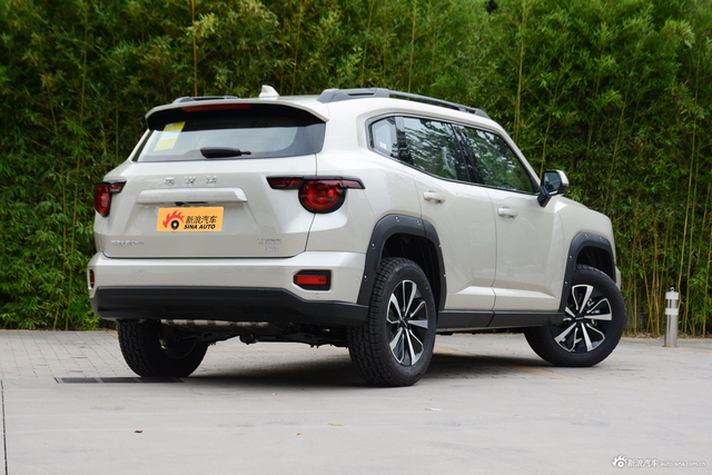 2026款哈弗大狗PLUS 2.0T 四驱